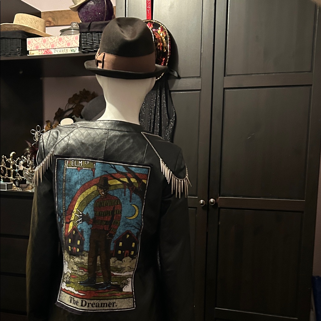 Up Cycled Freddy Krueger Jacket